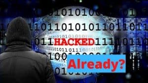HACKED! It's too late already
