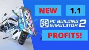 PC Building Simulator 2 - New 1.1 Shop Profits!