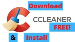 Download and Install CCleaner FREE