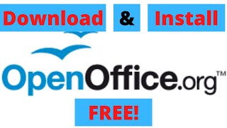 Download and Install OpenOffice FREE!