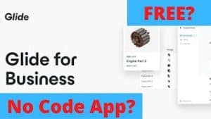 Glide for Business Free No Code Apps