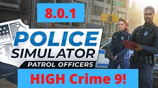 Police Simulator - High Crime 9