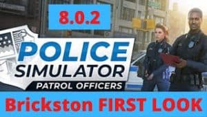 Police Simulator Brickston First Look