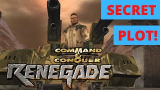 Command and Conquer Renegade SECRET PLOT!