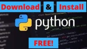 Download and Install Python FREE!