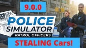 Police Simulator 9.0.0 STEALING Cars!