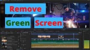 Remove Green Screen in Hitfilm