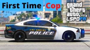 GTA V LSPDFR 2023 First Time Cop