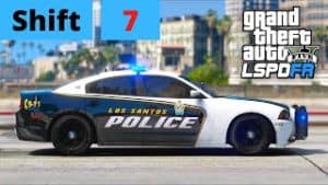 GTA LSPDFR - Shift 7